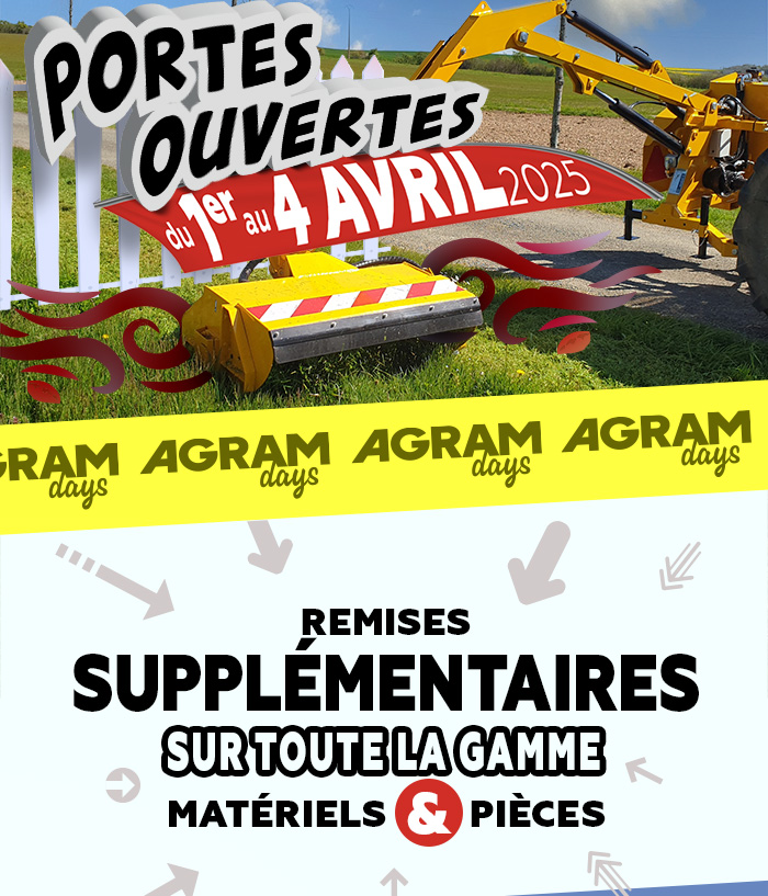 remises supplémentaires sur toute la gamme matériels et pièces