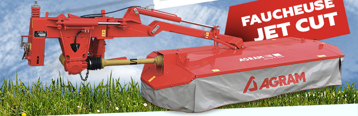 Faucheuse pendulaire - Suspension Soft Active