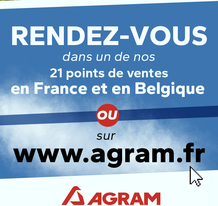 Rendez-vous dans un de nos 21 points de vente en France et Belgique