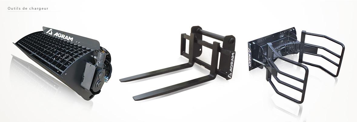 Outils chargeur - télesco