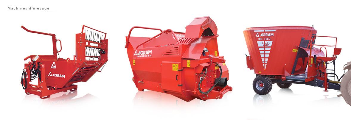 Machine d'élevage