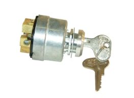Lot De 6 Clés Pour Interrupteur D'Allumage Lucas - Tracteurs Ford Massey Ferguson Case