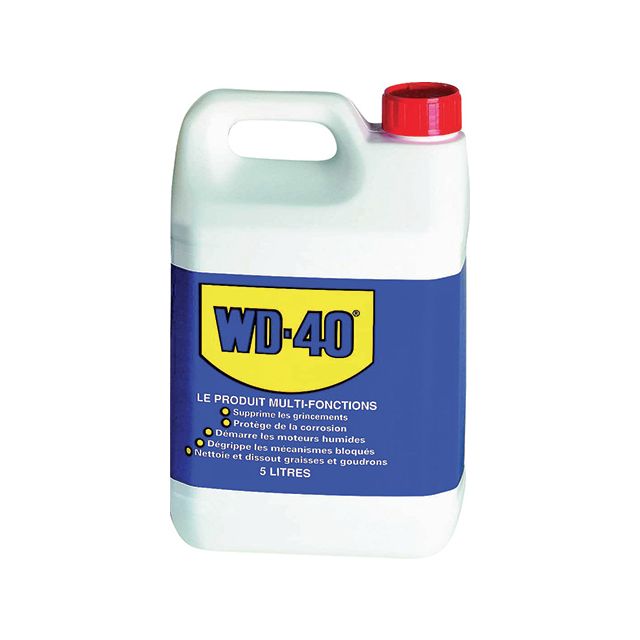 BIDON WD40 5L AVEC PULVERISATEUR