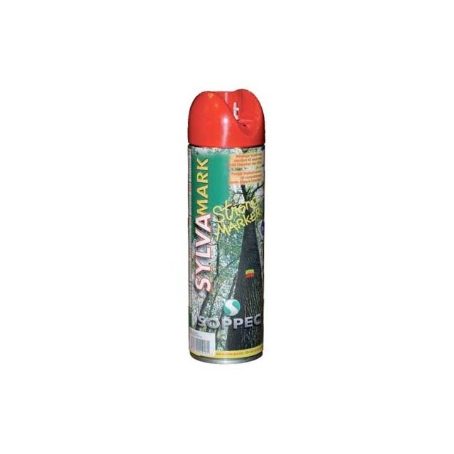 TRACEUR FORESTIER 500 ML ROUGE LONGUE DUREE