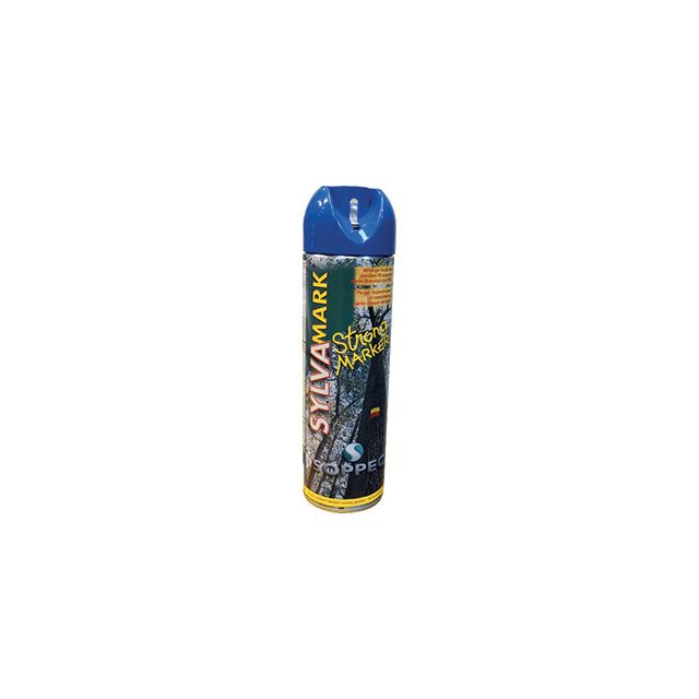 Peinture forestière bleue - Aérosol de 500 ml