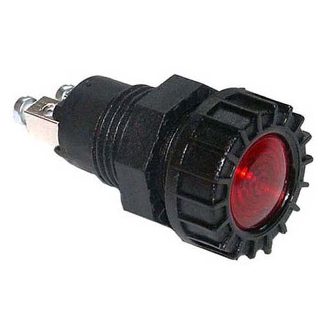 Témoin d'avertissement rouge 12v 4W pour alternateur
