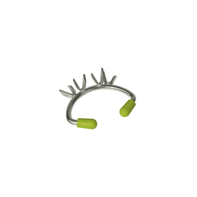Anti-têteur acier  taille grand 100x60mm
