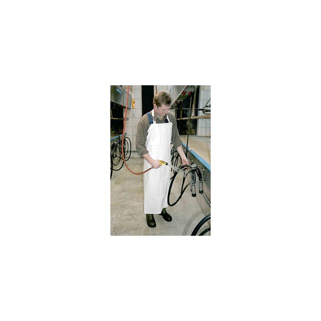 Tablier de protection blanc 80 x 120cm