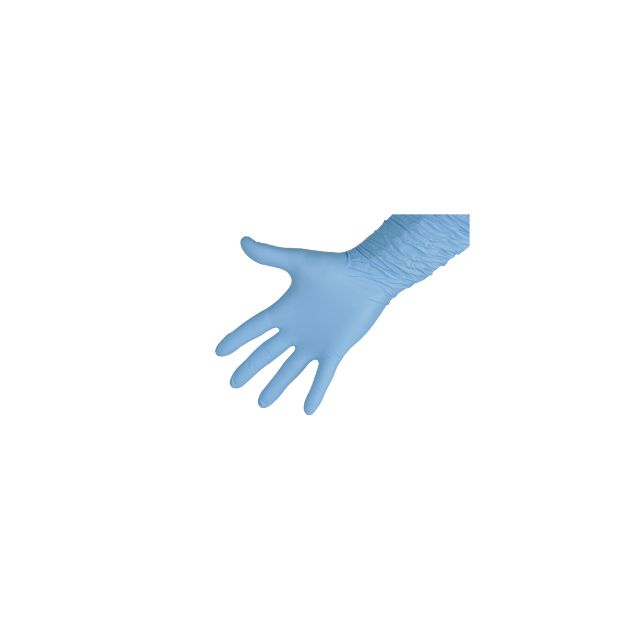 Gants Nitrile MILKMASTER 30cm L spécial