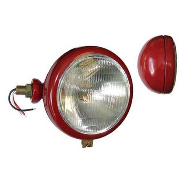 Phare avant Gauche Rouge pour tracteur Massey Ferguson, Case IH et David Brown