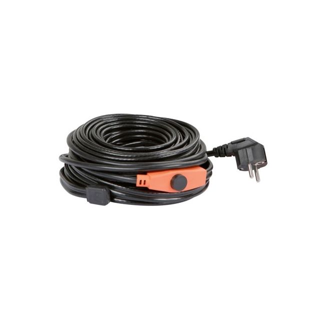 CORDON CHAUFFANT AVEC THERMOSTAT 12 M