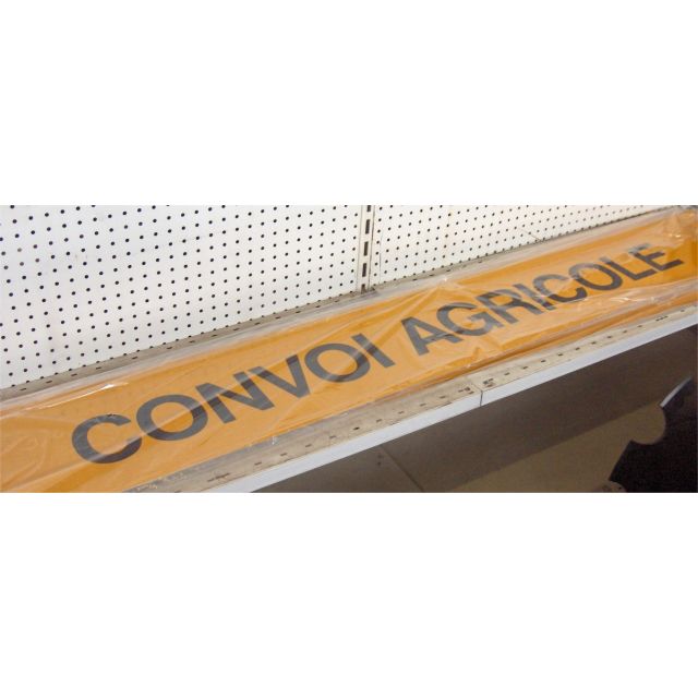 CONVOI AGRICOLE      1900X250 SUR 1 LIGNE