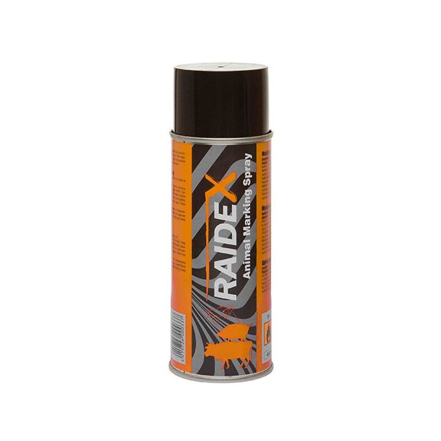 Spray de marquage 400ml orange Raidex
