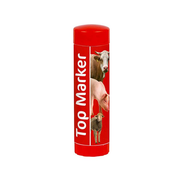 Crayon de marquage TopMarker rouge