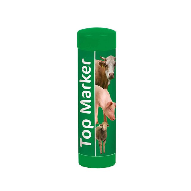 Crayon de marquage TopMarker vert