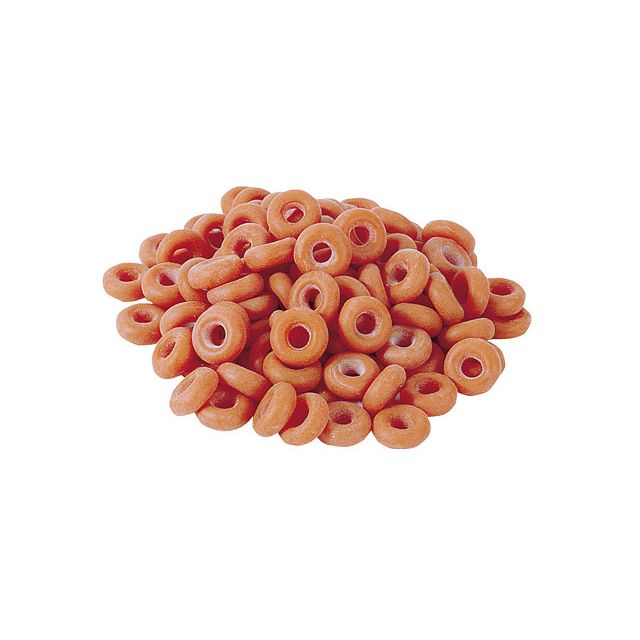 Anneau de gomme 500 pcs