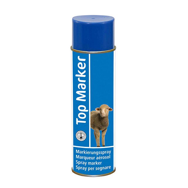 Spray de marquage ovins bleu TopMarker,