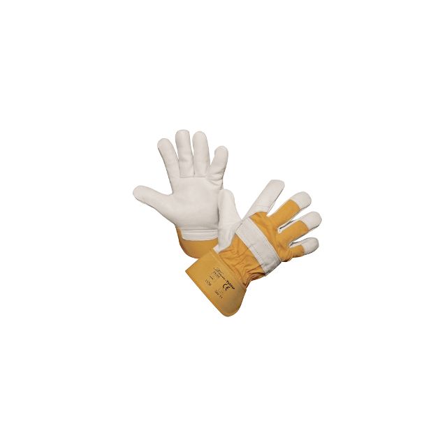 Gants en cuir de bovin T.11