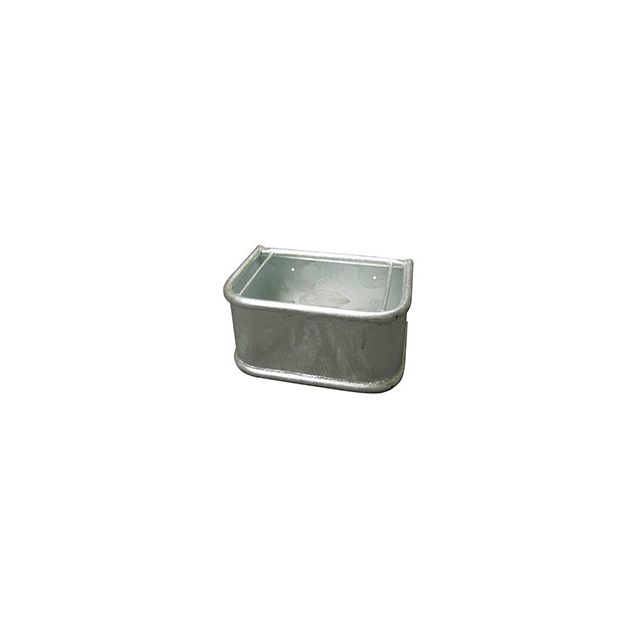 Auge rectangulaire zinguée structure tub