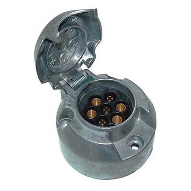 Remorque Socket 7 pôles aluminium