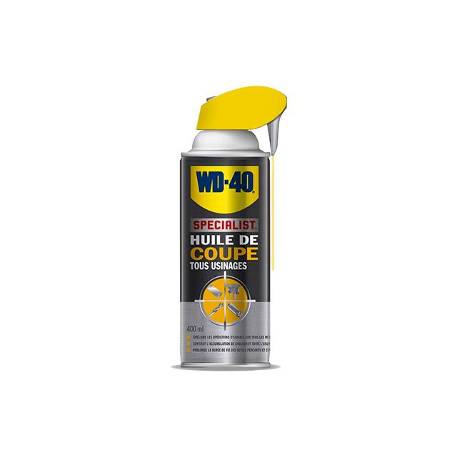 HUILE DE COUPE 400ML SYSTEME professionnel WD40