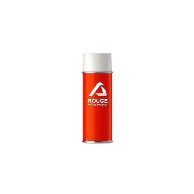 ROUGE pour MASSEY (Aérosol 400 ml)
