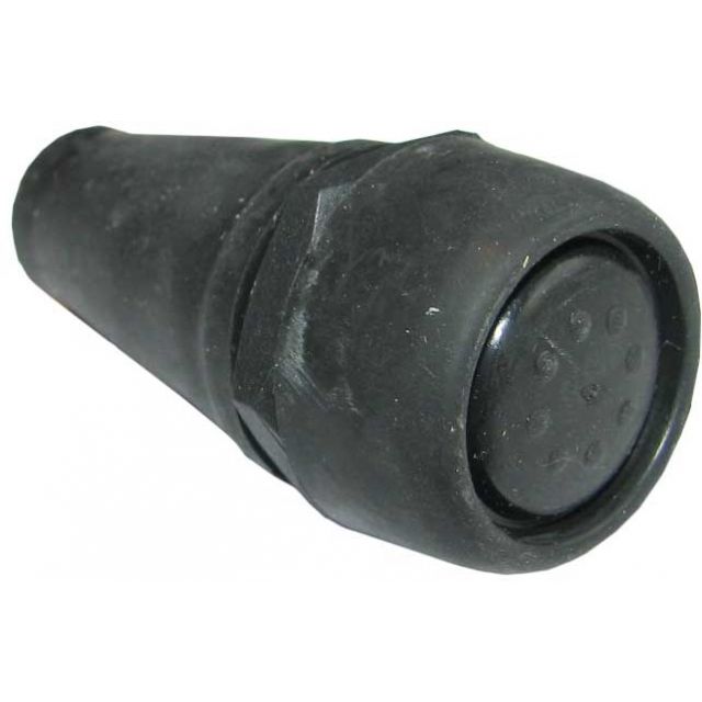 Commutateur de bouton poussoir Complètement isolé avec vis