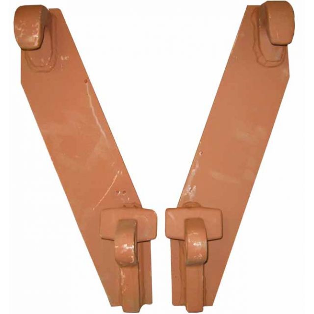 Attache rapide Bras de support Euro seulement