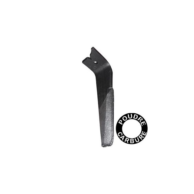 DENT Droite poudre carbure MONTAGE RAPIDE