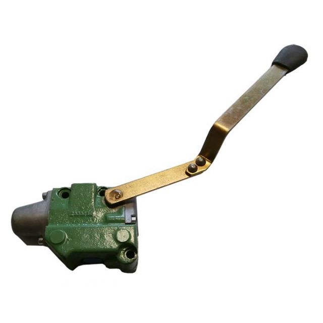 Vanne et robinet d'arrêt 3/8" BSP Deutz-Fahr séries DX3 et 07