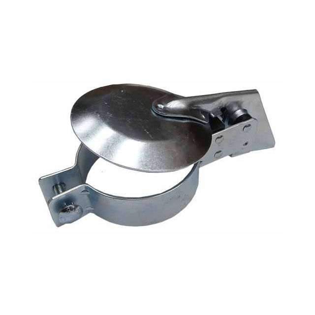 Capuchon de pot d'échappement universel 88,9mm