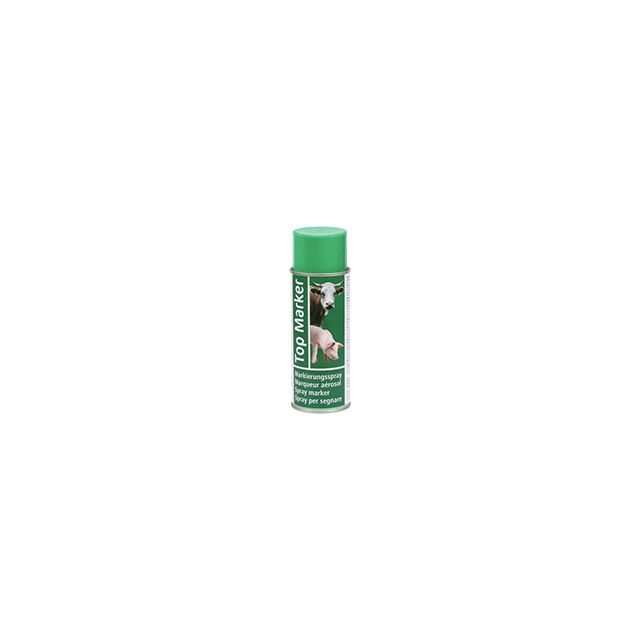 Spray de marquage TopMarker 500 ml vert