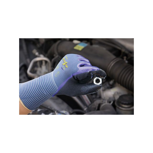 Gants ActivGrip CJ568 T. 9, lilas, immer