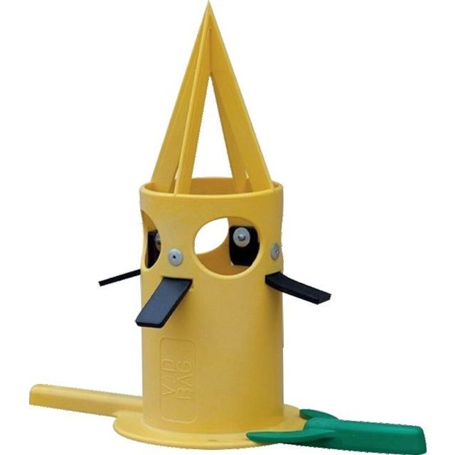 VANNE DE VIDANGE POUR BIG BAG DIA.140MM 