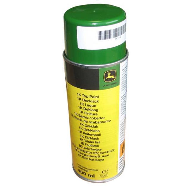 Spray Aérosol Can John Deere vert 400ML