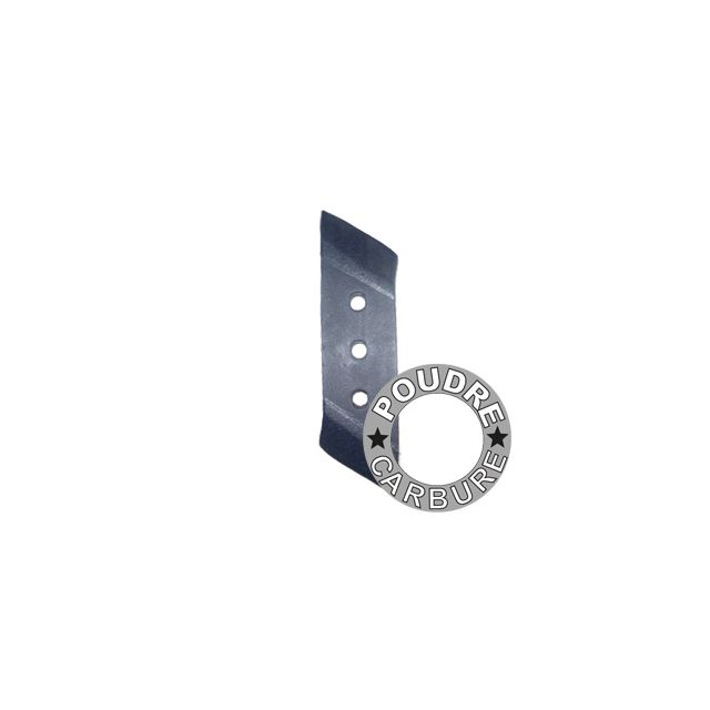 POINTE 3T Droite POUDRE CARBURE Grégoire&Besson