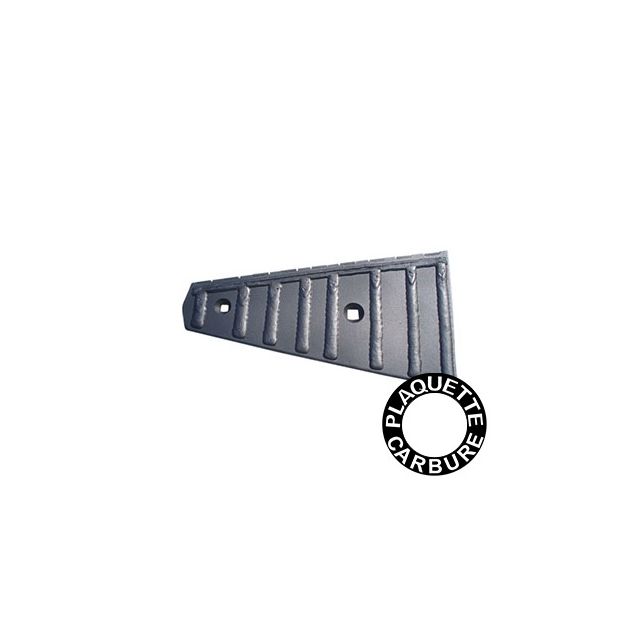 Contre sep carbure charrue Lemken