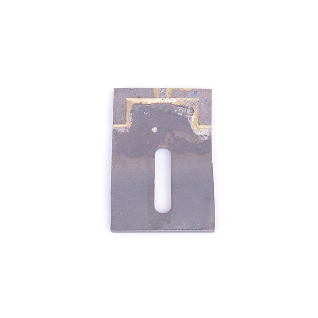 DECROTTOIR au CARBURE pour RABEWERK LARGEUR 80