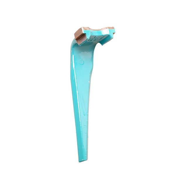 Dent gauche montage rapide pour herse rotative Sulky 17,20,26 S - 330X18mm