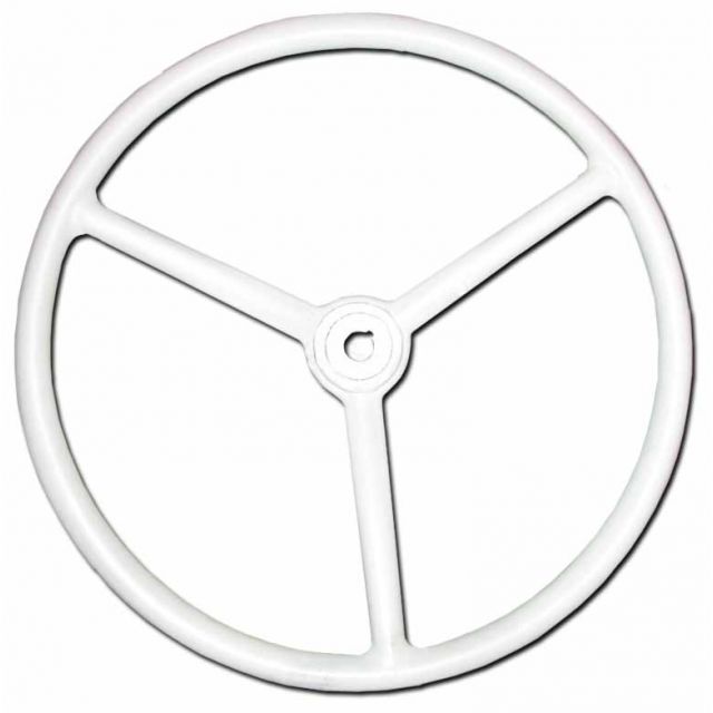 Volant blanc avec capuchon David Brown séries 1200