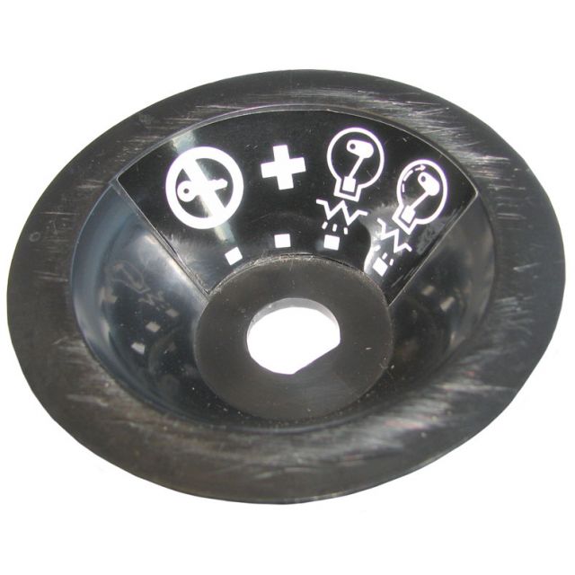 Cache Plastique du commutateur d'allumage en plastique 200 500