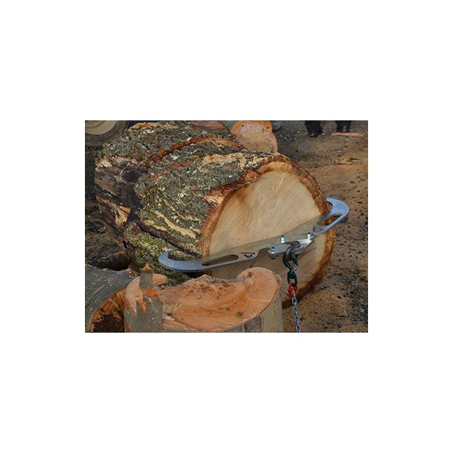 Pince buche pour treuil de fendeuse à bois, adaptable nombreuses marques