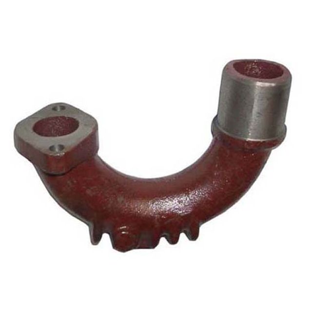 Coude d'échappement 20 TVO