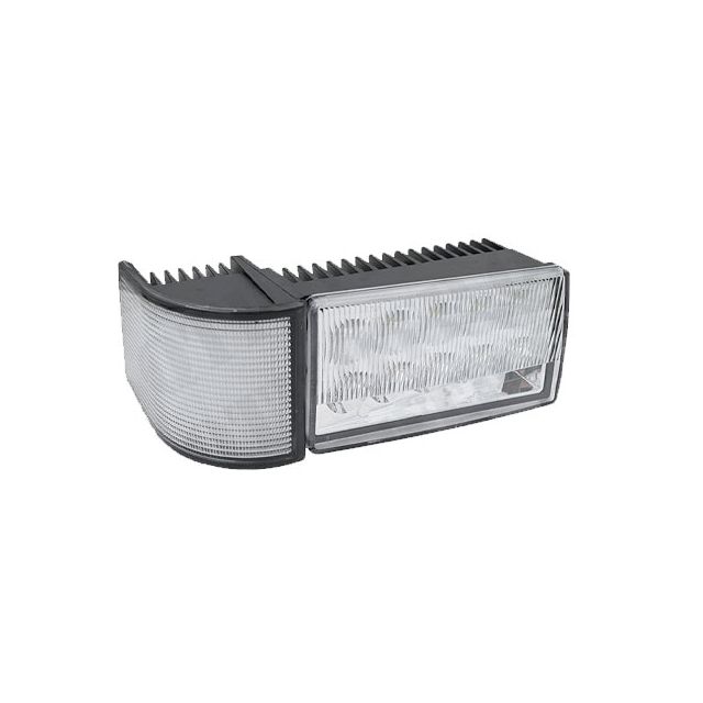 PHARE LED DROIT 395x105mm 3 FONCTIONS