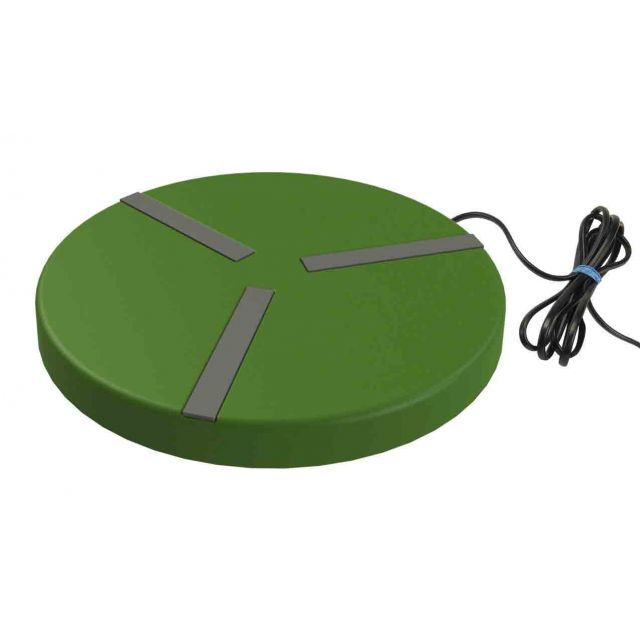 Plaque chauffante pour abreuvoir Ø 25 cm