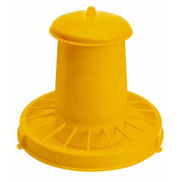 Mangeoire volailles 10,5 l PVC