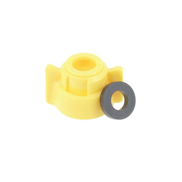 Ecrou + Joint pour Buse 11mm - Jaune - 402901
