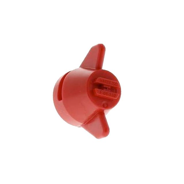 ECROU BUSE HARDI F110 - ROUGE