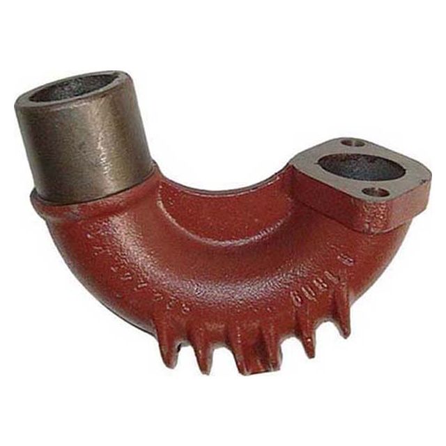 Coude d'échappement 20D 35 4 Cylindres - 2 trous