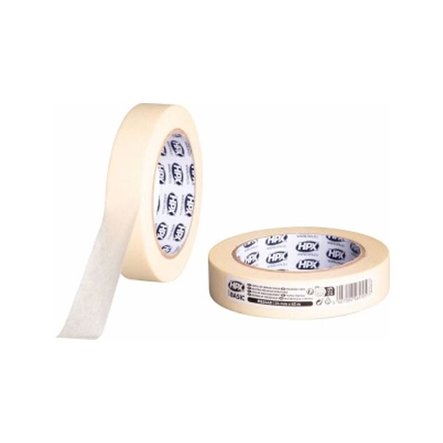 RUBAN DE MASQUAGE 25MMX50M 60°C